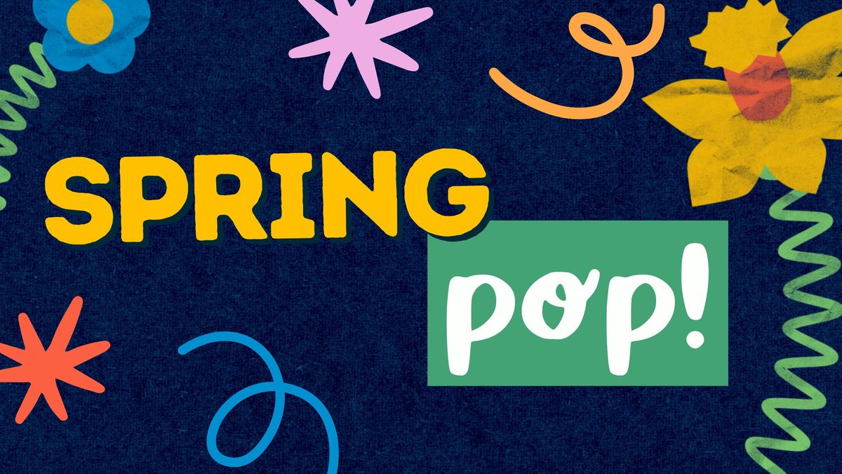 SpringPOP: Community and Maker Market