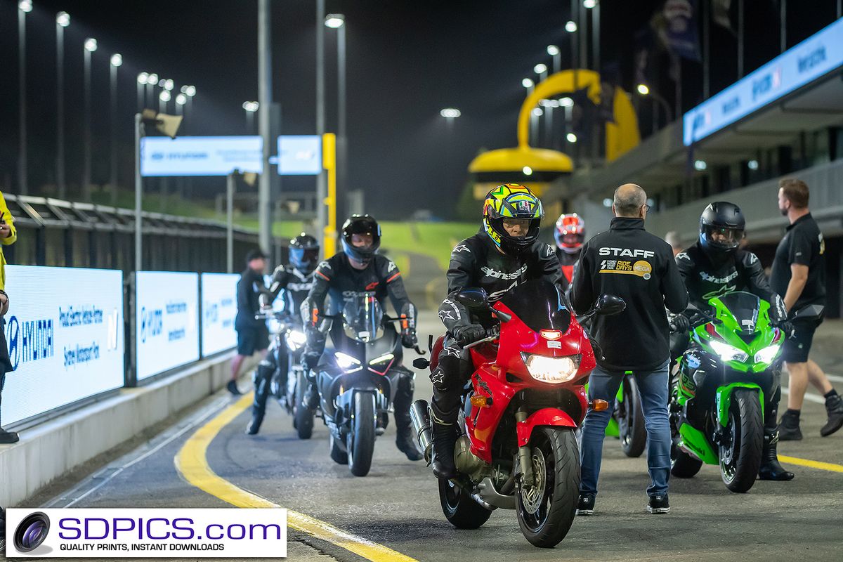 Friday 14th March 2025 SMSP Ride Night