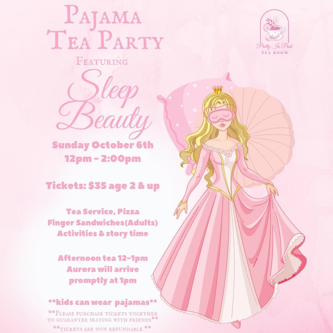 PAJAMA TEA PARTY with Aurora