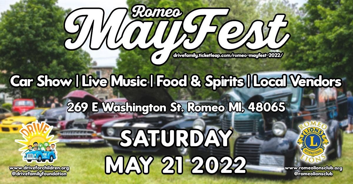 Romeo MayFest 2022