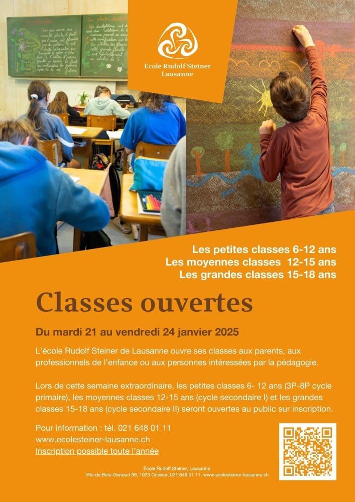 Classes ouvertes 