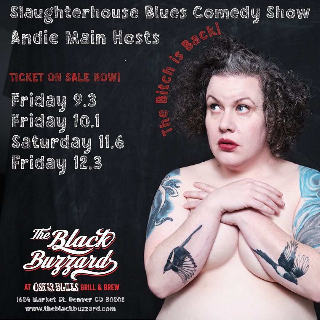Slaughterhouse Blues Comedy Show