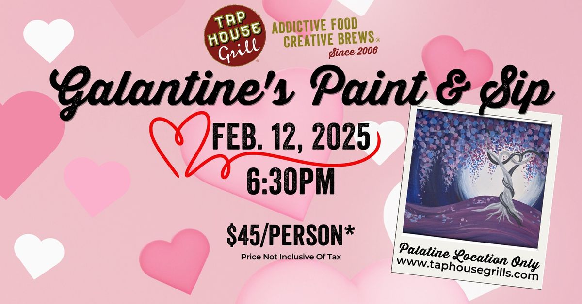 Galantine's Paint & Sip