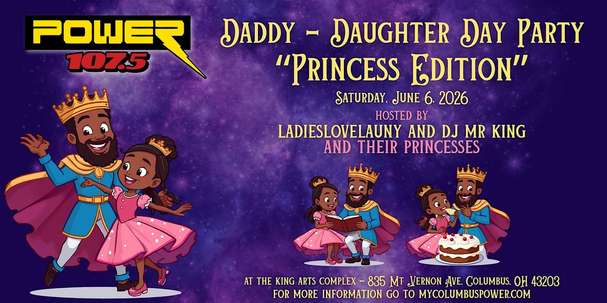 Daddy Daughter Day Party "Princess Edition"