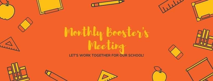 March 2025 Elementary Boosters Meeting 