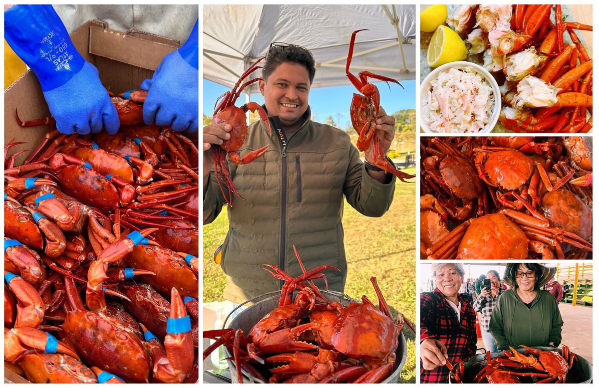 LIVE DEEP-SEA RED CRAB!! Starting $8.99lb!! ONE DAY ONLY!! Back in Methuen American Legion Post#122!