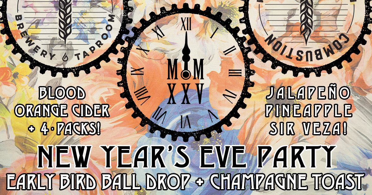 Early Bird Ball Drop NYE Party! Pickerington!