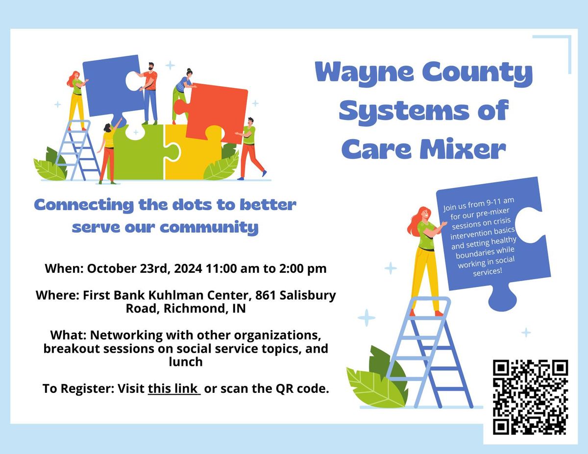 Systems of Care Mixer