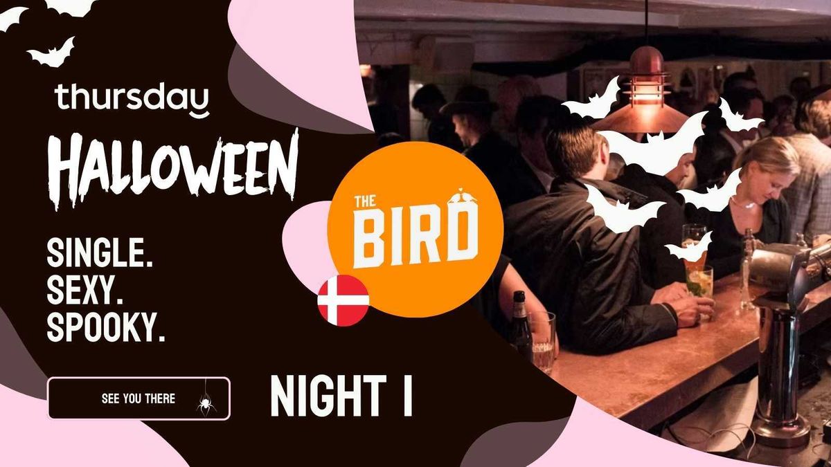 Thursday | The Bird &amp; The Churchkey *Halloween Masquerade Party* | Copenhagen