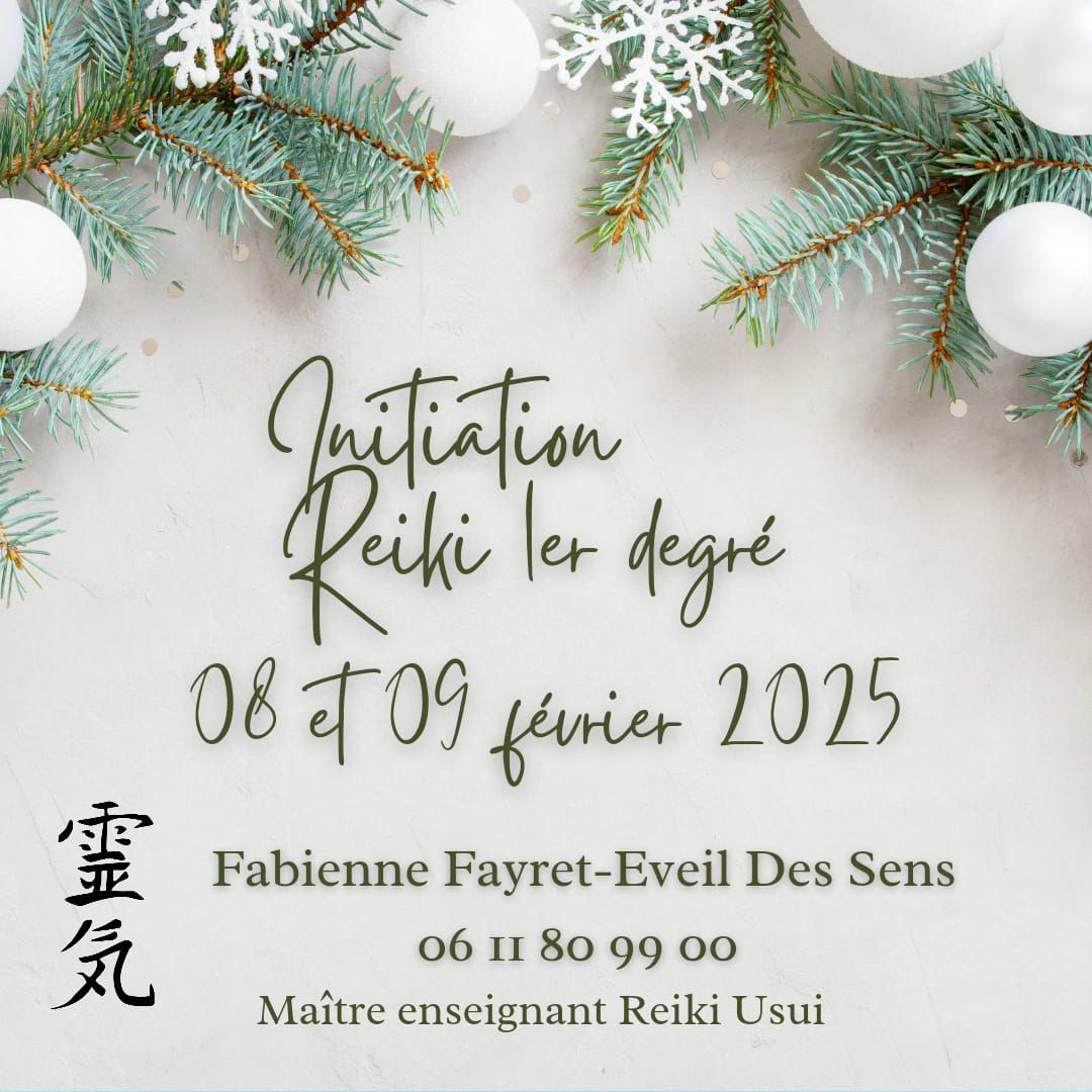 initiation Reiki Usui 1er degr\u00e9 