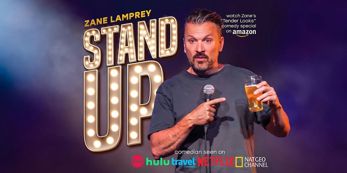 Zane Lamprey \u2022 STAND-UP COMEDY TOUR \u2022 Crown Point, IN