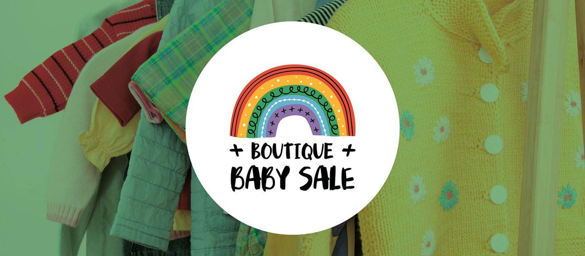 PUDSEY BOUTIQUE BABY SALE 