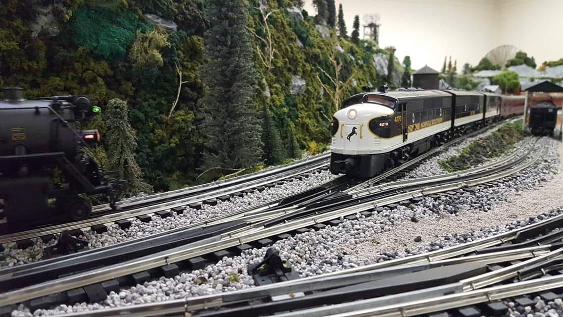 December 8th Medina Toy and Train show