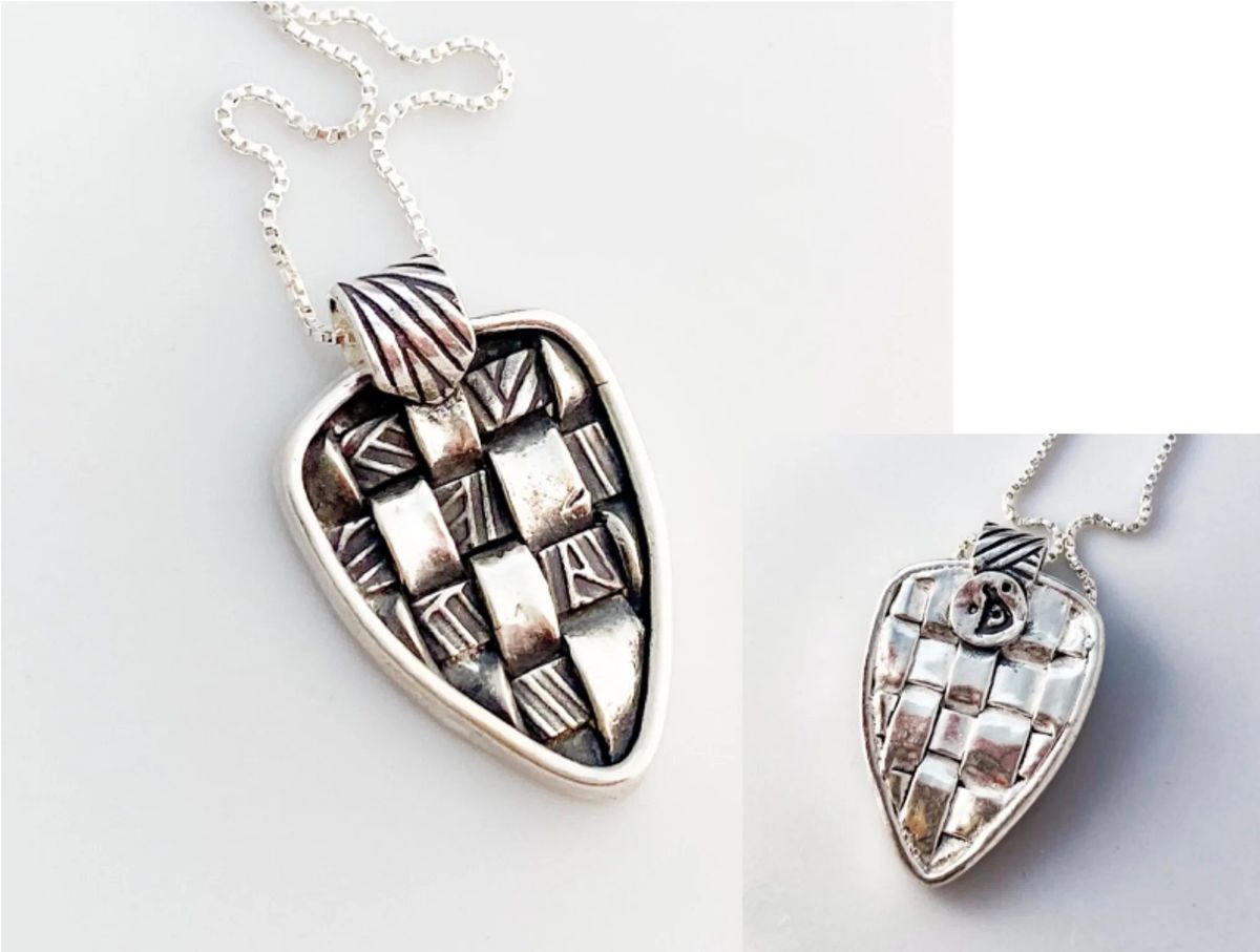 Weaving with Sterling Silver Workshop | Ages 13-Adult