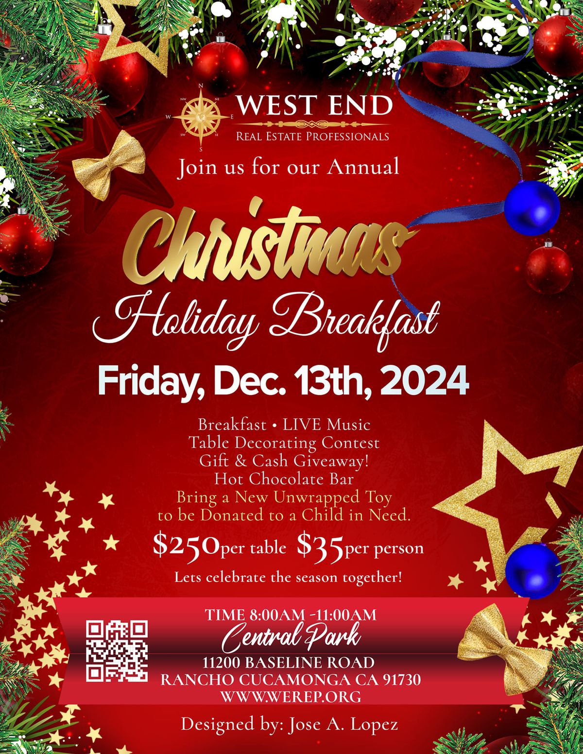 WEREP Annual Christmas \ud83c\udf84 Holiday Party