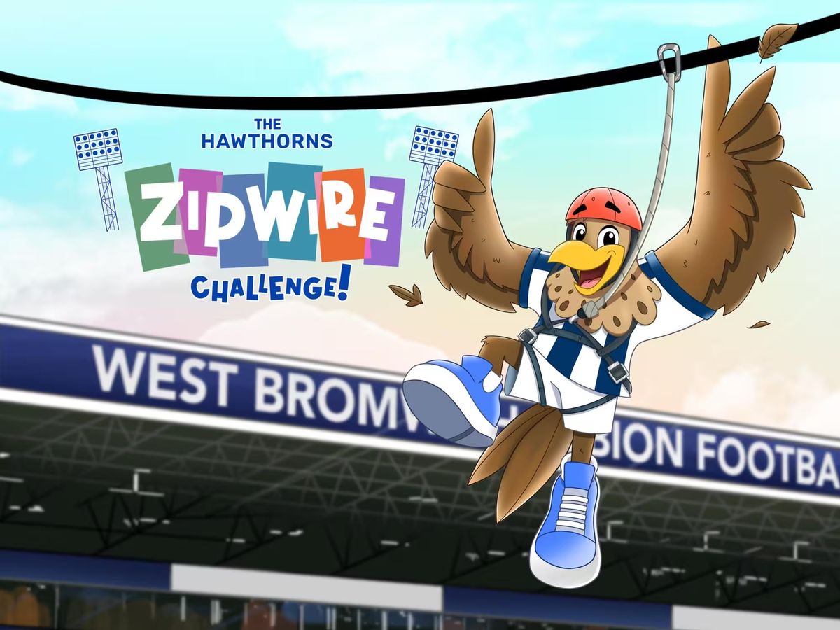 Zipwire across The Hawthorns! 