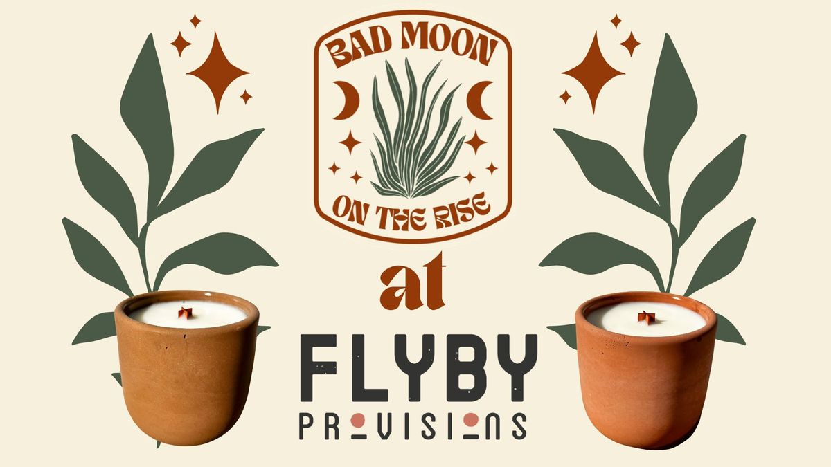 Bad Moon Pop-up at Flyby
