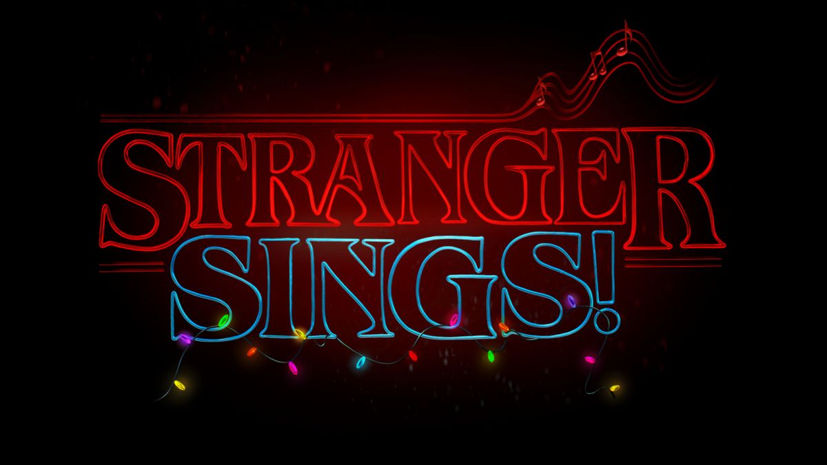 Stranger Sings! The Parody Musical