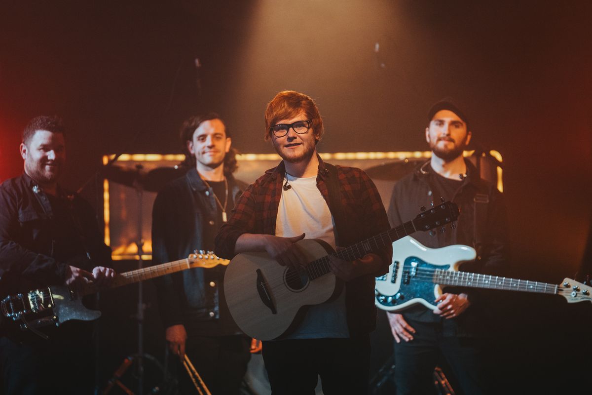 Ed Sheeran Tribute - Thinking Out Loud 