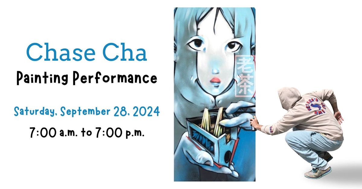 Painting Performance by Chase Cha