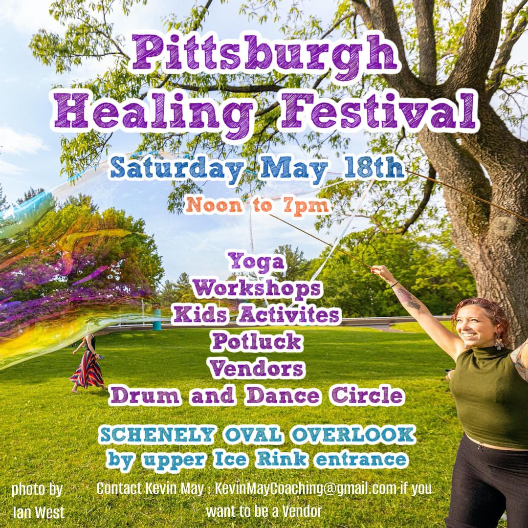 Pittsburgh Healing Festival with Aerial Tea Lounge!
