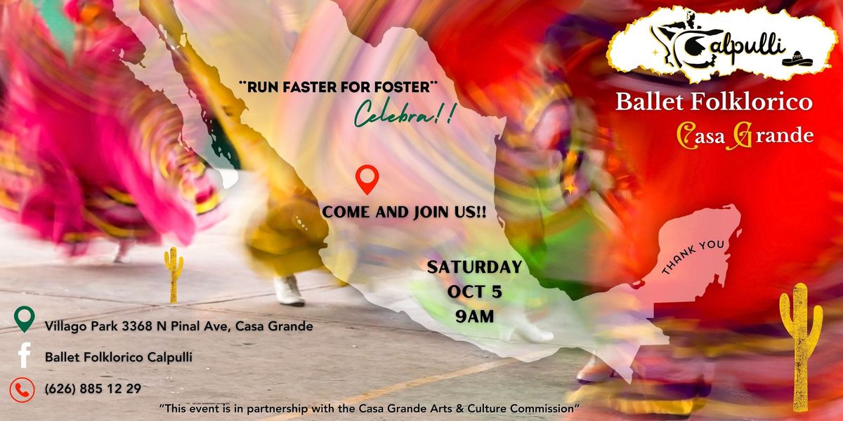 Run Faster For Foster Kids