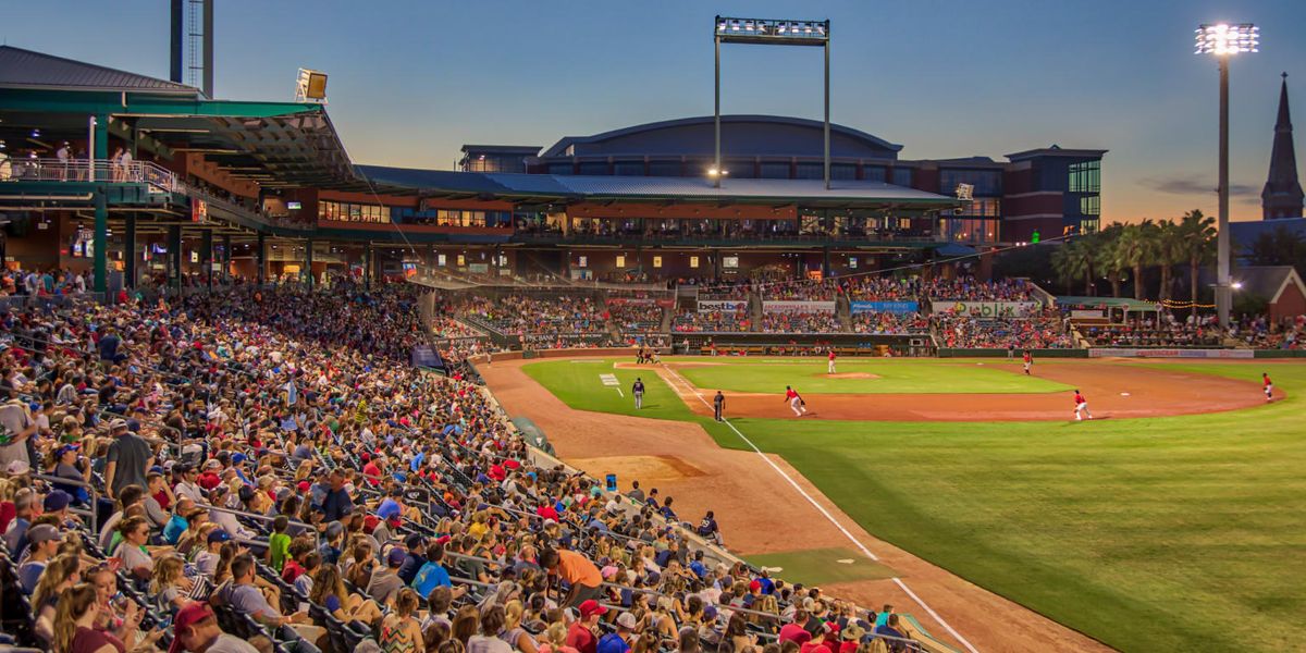 Nashville Sounds at Jacksonville Jumbo Shrimp at 121 Financial Ballpark