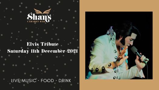 Elvis Tribute Act - from \u00a315pp