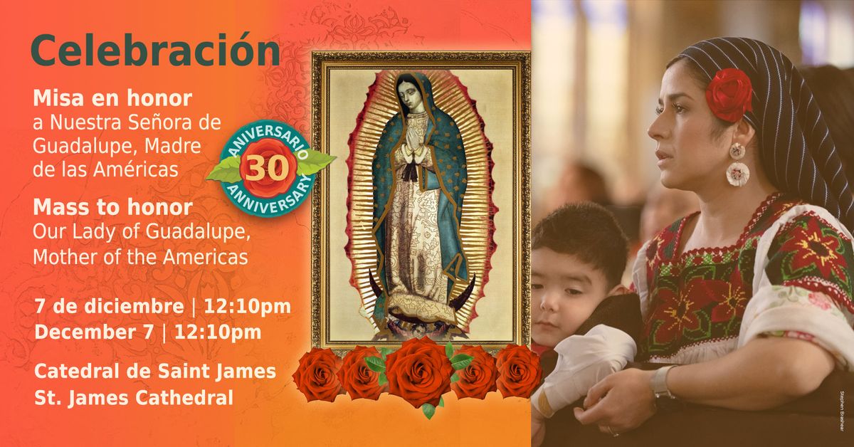 Nuestra Se\u00f1ora de Guadalupe, Madre de Las Am\u00e9ricas 2024