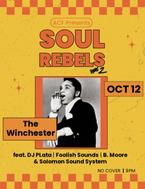 ACF Presents: Soul Rebels #2