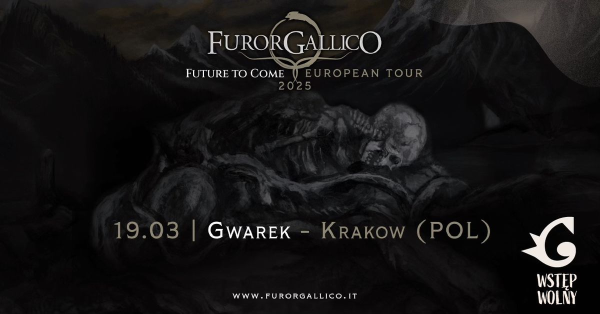 Furor Gallico | 19\/03\/2025 | Krak\u00f3w, Klub Gwarek