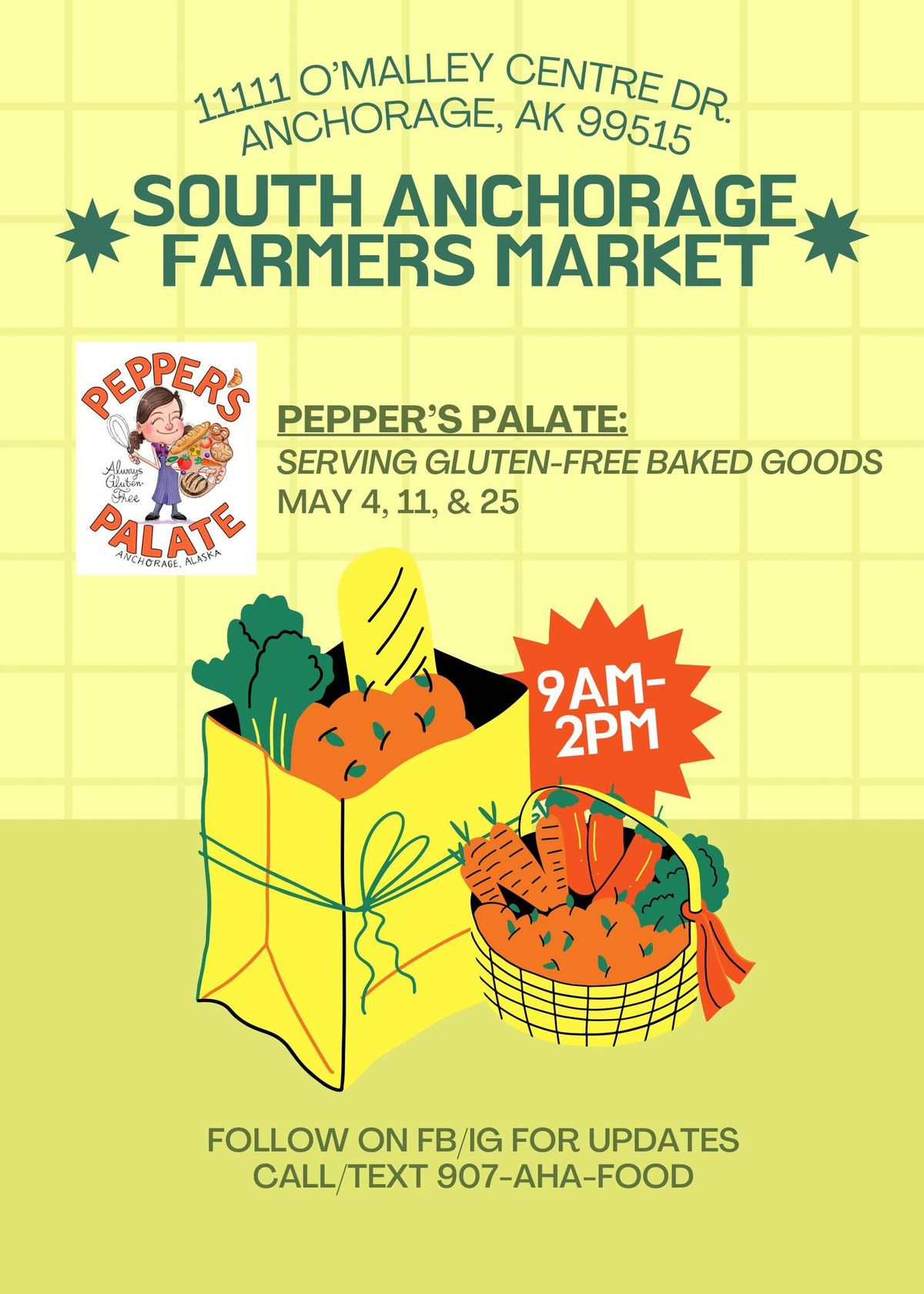 Pepper\u2019s Palate at South Anchorage Farmers Market