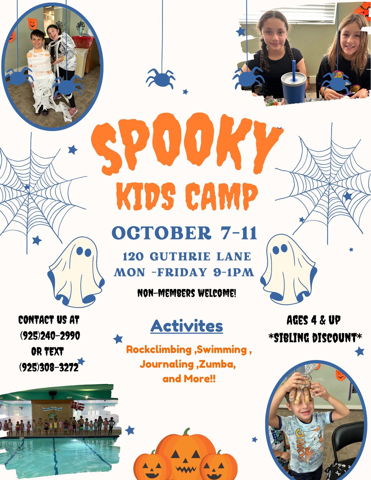 Spooky Kids Camp 