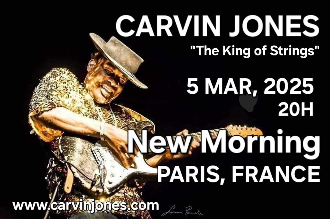 Carvin Jones @ New Morning