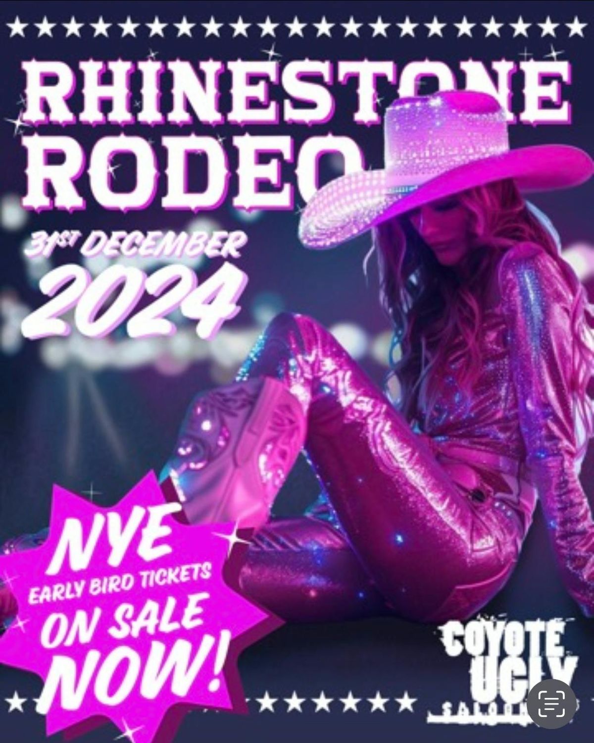 NEW YEAR \ud83c\udf89 Rhinestone Rodeo 