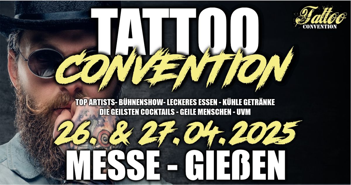 Tattoo Convention Gie\u00dfen