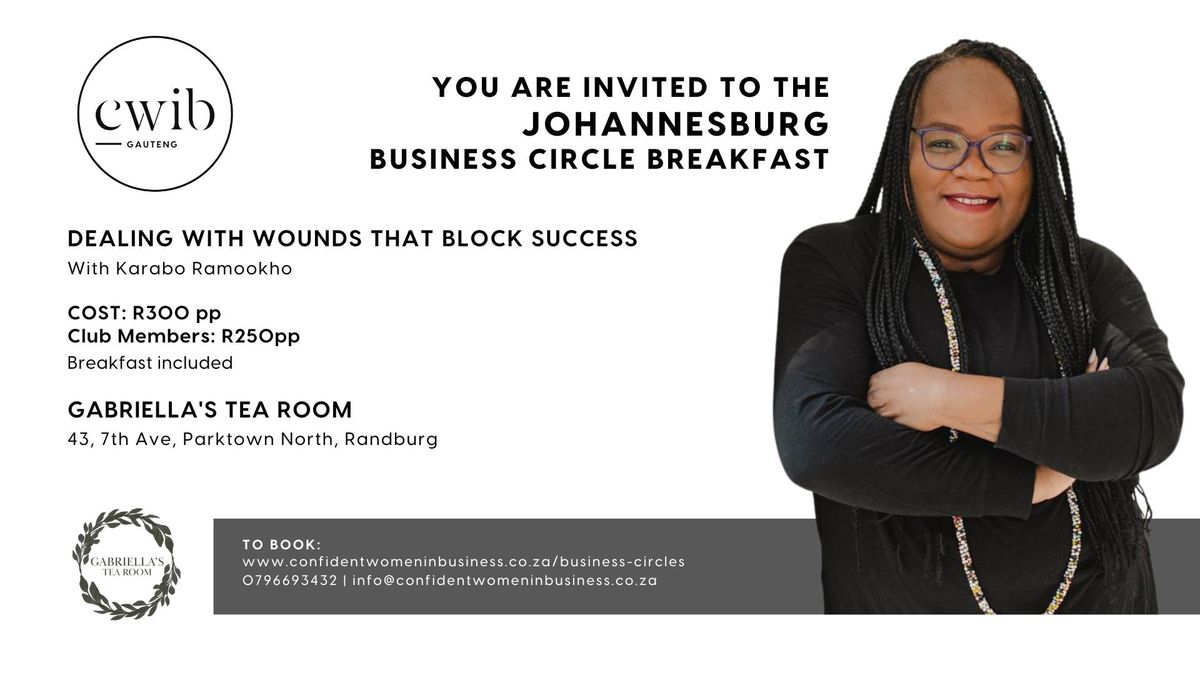 CWIB BUSINESS CIRCLE Johannesburg