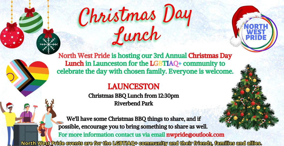 Launceston - Christmas Day BBQ Lunch