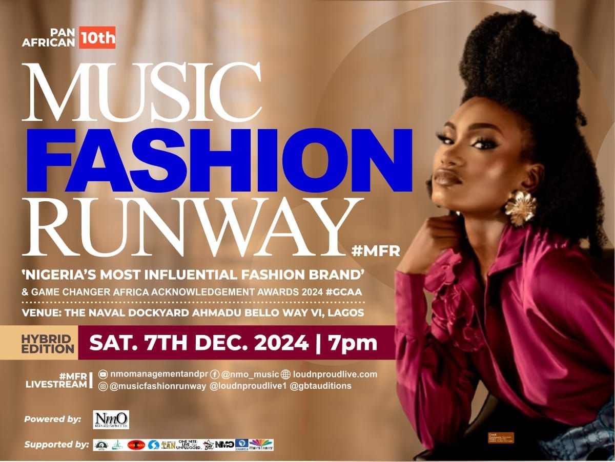 Pan African Music Fashion Runway 10th Anniversary