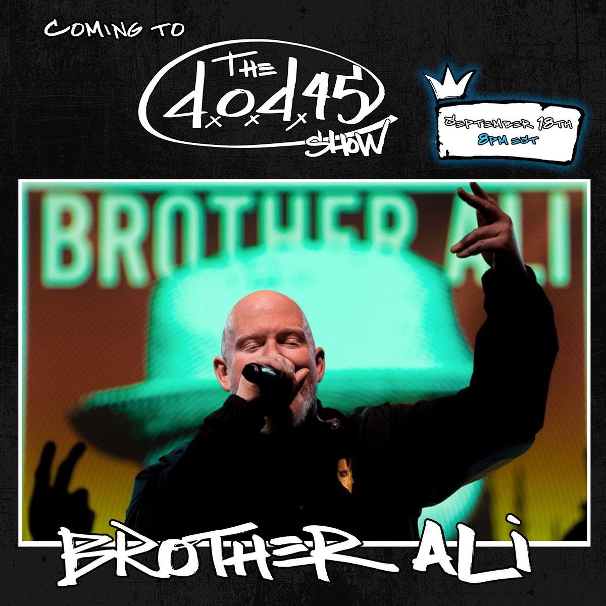 Brother Ali (18+)