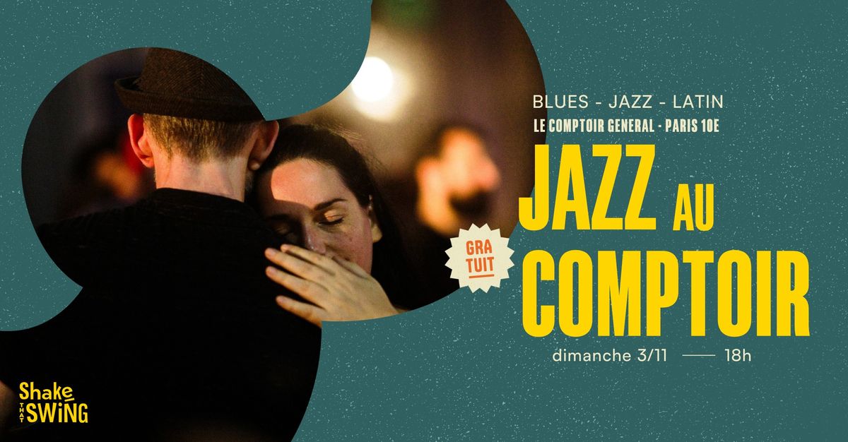 Jazz au Comptoir