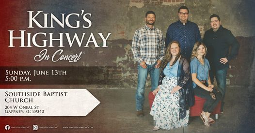 King\u2019s Highway at Southside Baptist Church