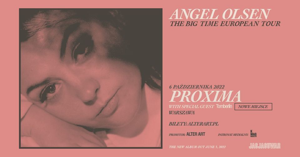 Angel Olsen | 6.10.2022 | Proxima, Warszawa
