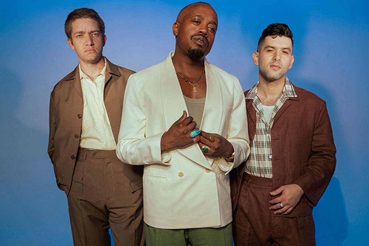 Parking Durand Jones with The Psycodelics