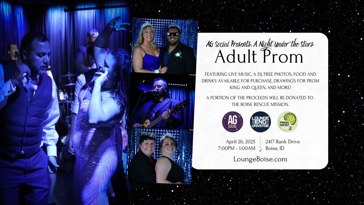 Adult Prom- A Night Under the Stars