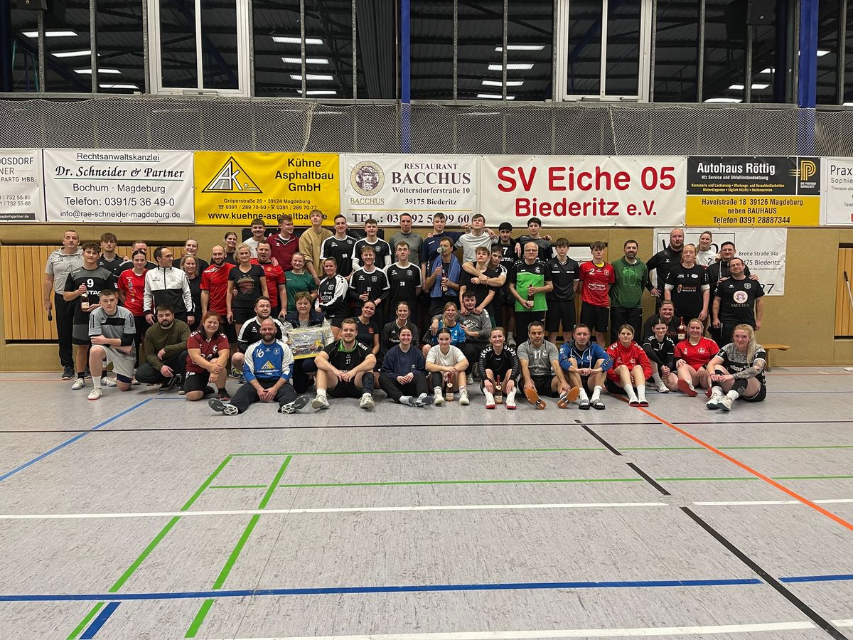 \u201eFettweg- Turnier" 2024 des SV Eiche 05