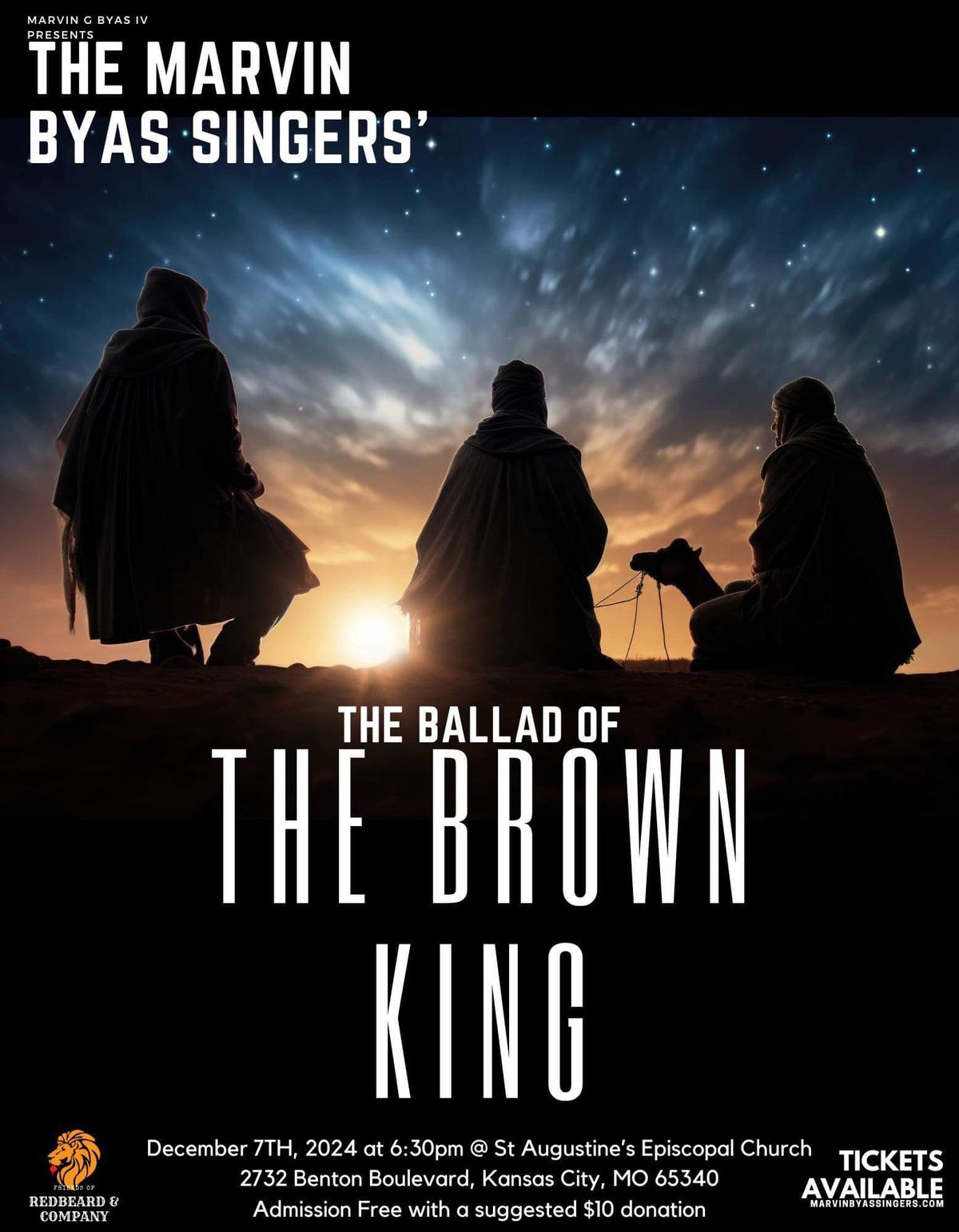 The Ballad of The Brown King