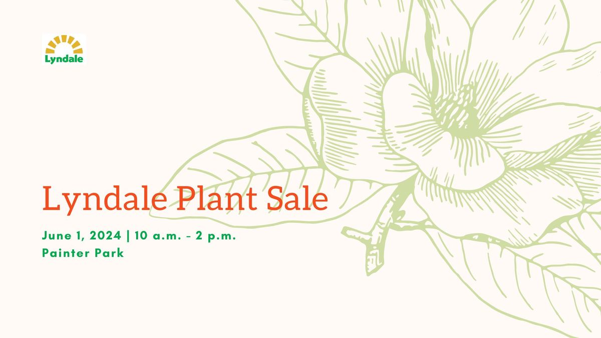 Lyndale Plant Sale