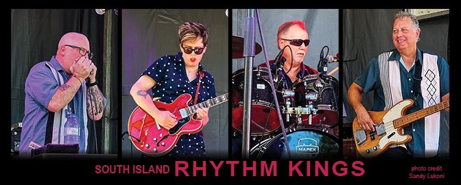 South Island Rhythm Kings at 39 Days of July - Duncan