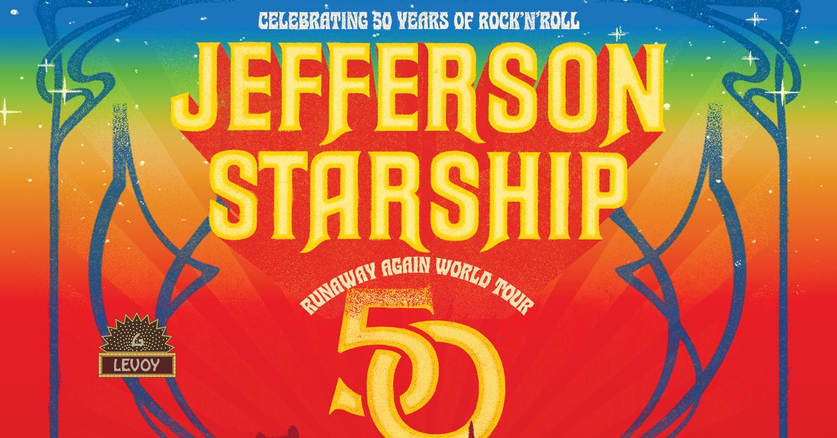 Jefferson Starship- 50th Anniversary The Runaway Again Tour